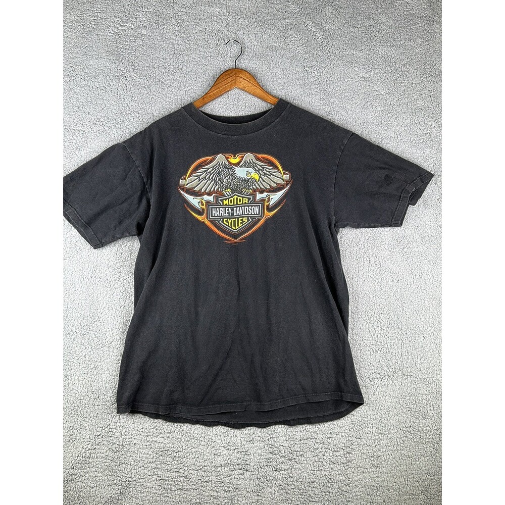 Harley Davidson, motorcycle shirt, powertrain tour Milwaukee Wisconsin size lage